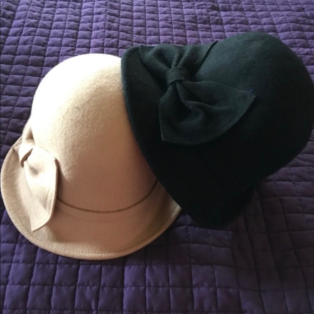Aldo fancy bow hat